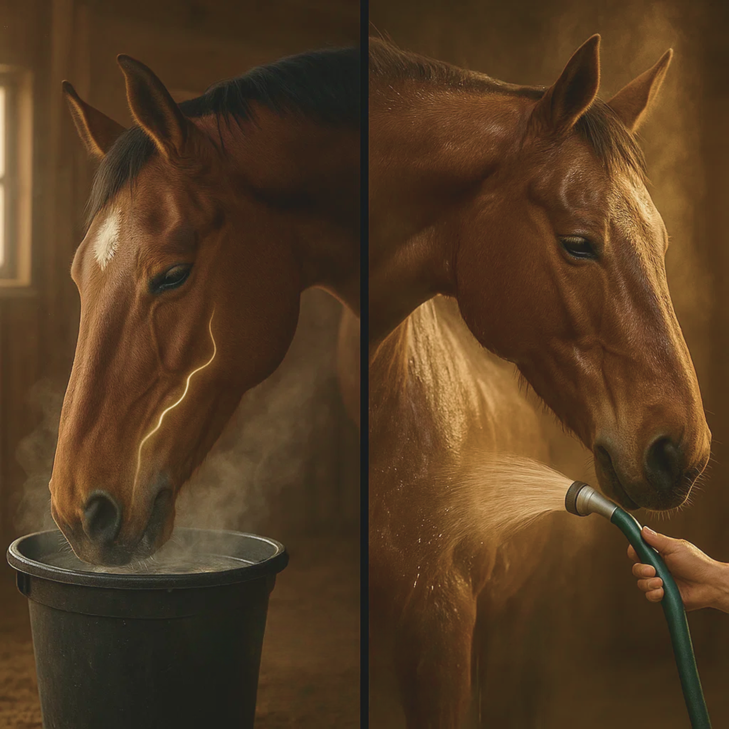 EquiHeat™ Instant Warm-Water Bathing System