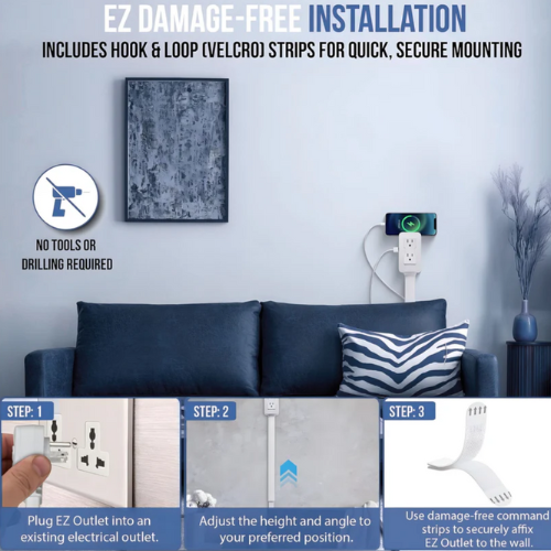 Electrical Outlet Extender